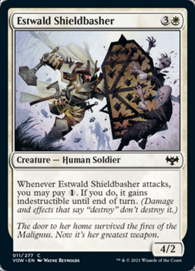 Estwald Shieldbasher [Innistrad: Crimson Vow] | Clutch Gaming