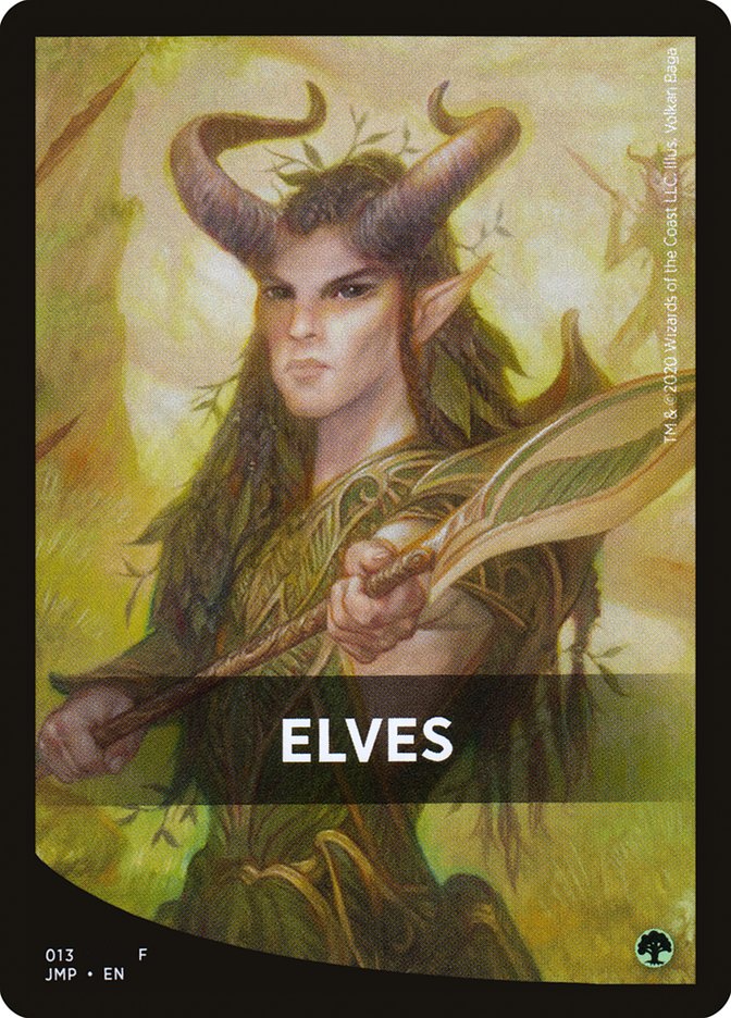 Elves Theme Card [Jumpstart Front Cards] | Clutch Gaming