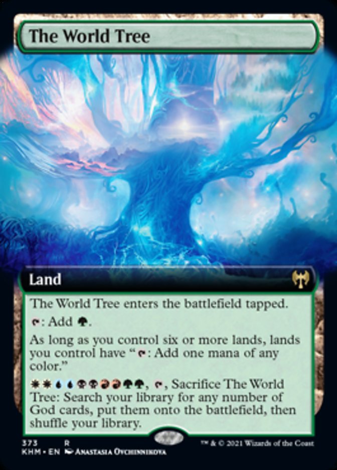 The World Tree (Extended Art) [Kaldheim] | Clutch Gaming
