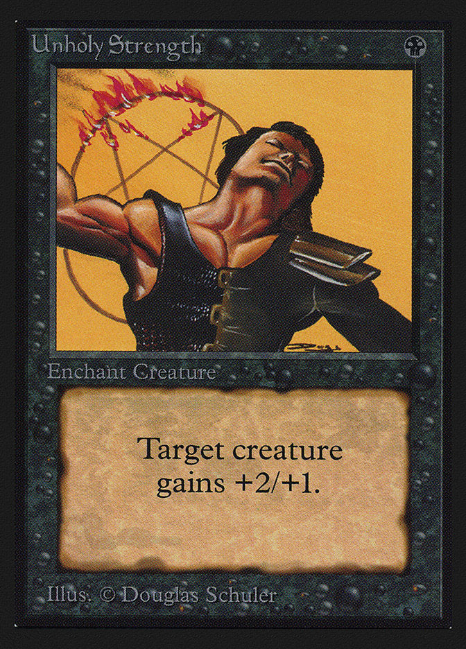 Unholy Strength [International Collectors' Edition] | Clutch Gaming