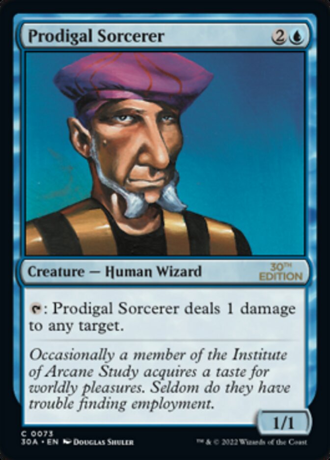 Prodigal Sorcerer [30th Anniversary Edition] | Clutch Gaming