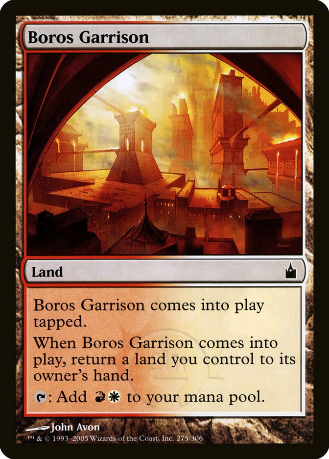 Boros Garrison [Ravnica: City of Guilds] | Clutch Gaming