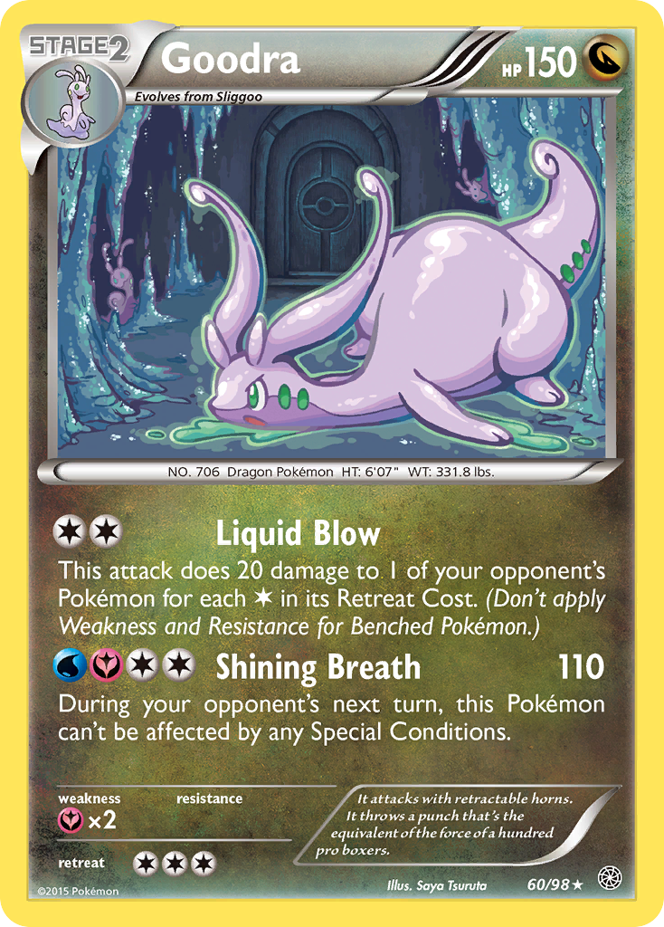 Goodra (60/98) [XY: Ancient Origins] | Clutch Gaming