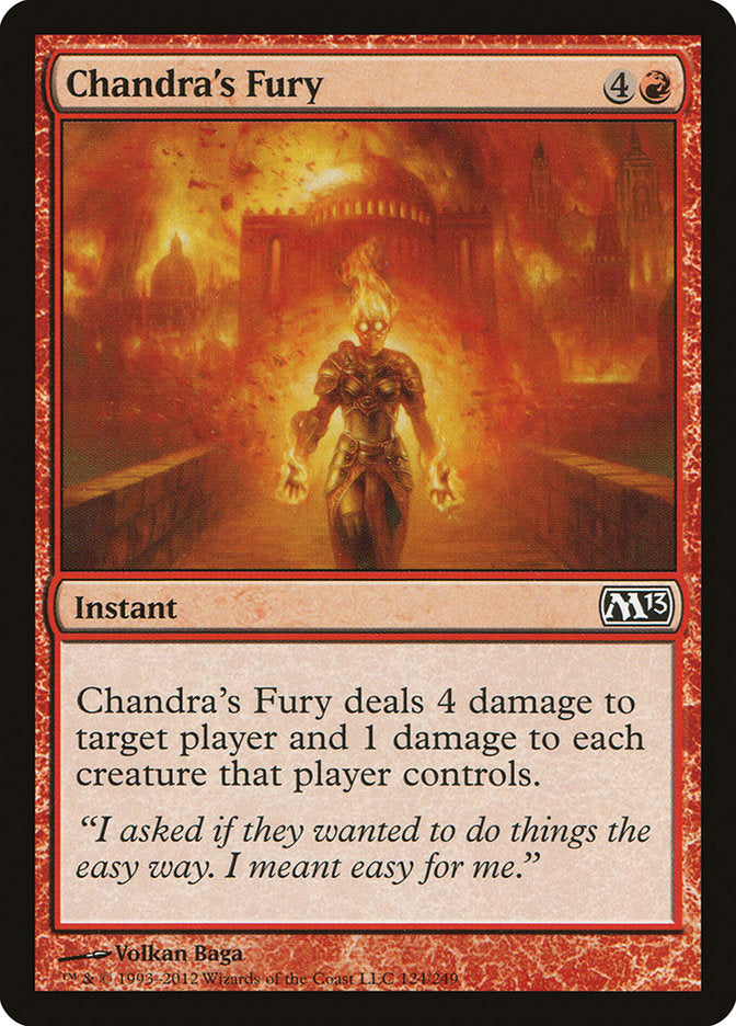 Chandra's Fury [Magic 2013] | Clutch Gaming