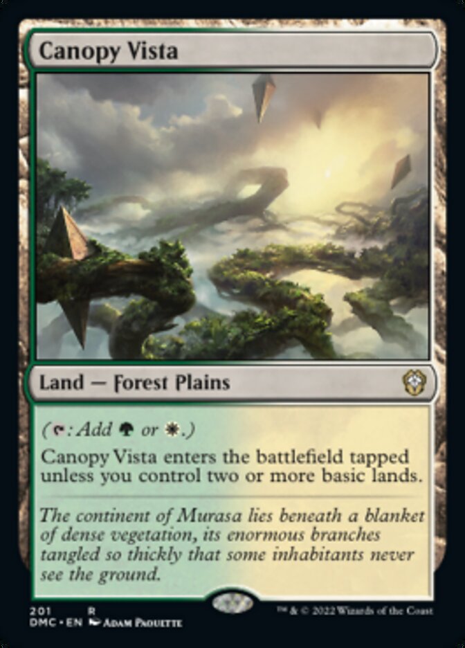 Canopy Vista [Dominaria United Commander] | Clutch Gaming