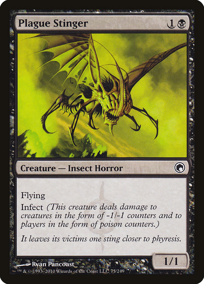 Plague Stinger [Scars of Mirrodin] | Clutch Gaming