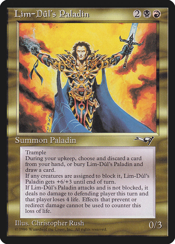 Lim-Dul's Paladin [Alliances] | Clutch Gaming