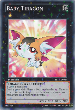 Baby Tiragon [SP13-EN027] Starfoil Rare | Clutch Gaming