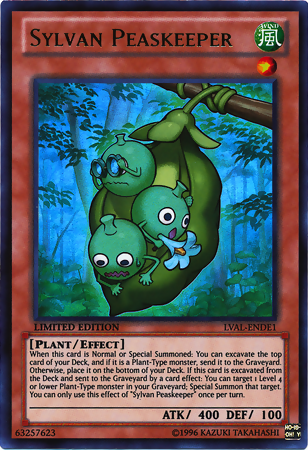 Sylvan Peaskeeper [LVAL-ENDE1] Ultra Rare | Clutch Gaming