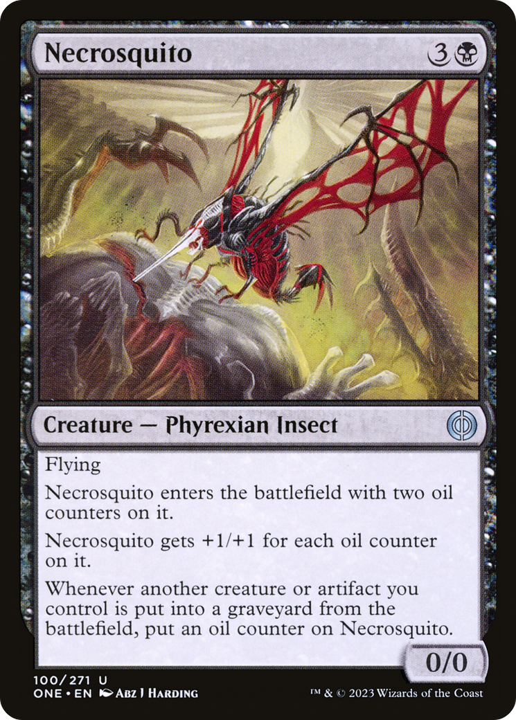 Necrosquito [Phyrexia: All Will Be One] | Clutch Gaming