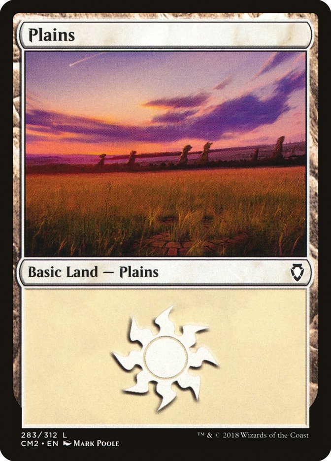 Plains (283) [Commander Anthology Volume II] | Clutch Gaming