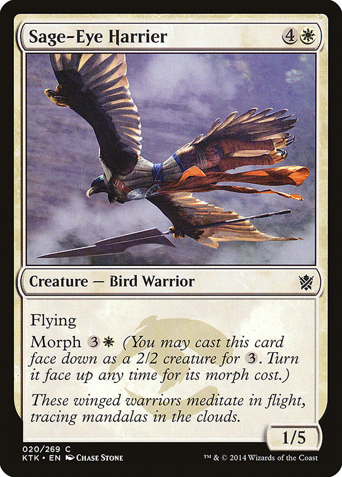 Sage-Eye Harrier [Khans of Tarkir] | Clutch Gaming