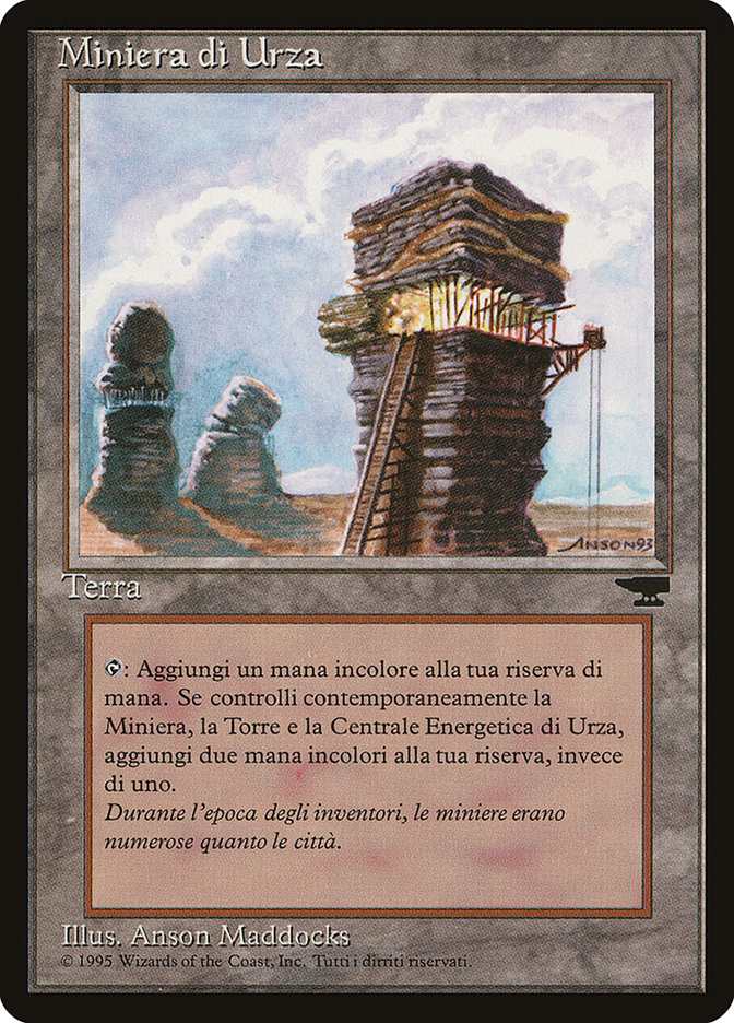 Urza's Mine (Clawed Sphere) (Italian) - "Miniera di Urza" [Rinascimento] | Clutch Gaming