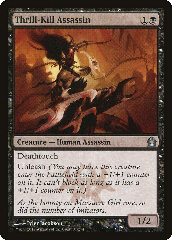 Thrill-Kill Assassin [Return to Ravnica] | Clutch Gaming