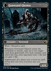 Graveyard Trespasser // Graveyard Glutton [Innistrad: Midnight Hunt] | Clutch Gaming