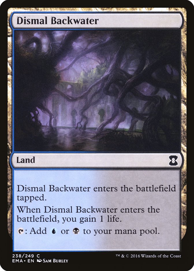 Dismal Backwater [Eternal Masters] | Clutch Gaming