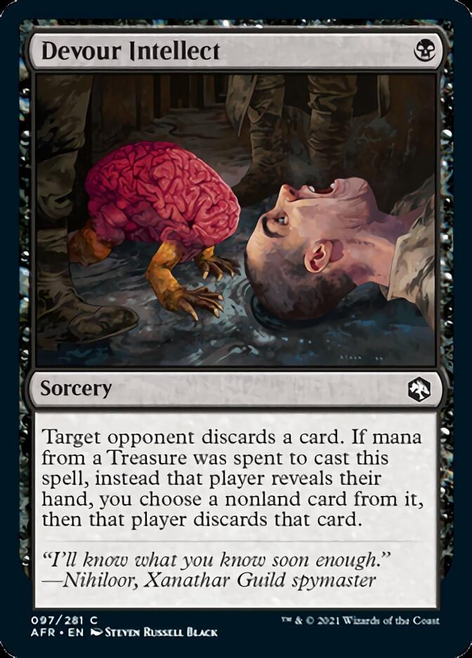Devour Intellect [Dungeons & Dragons: Adventures in the Forgotten Realms] | Clutch Gaming