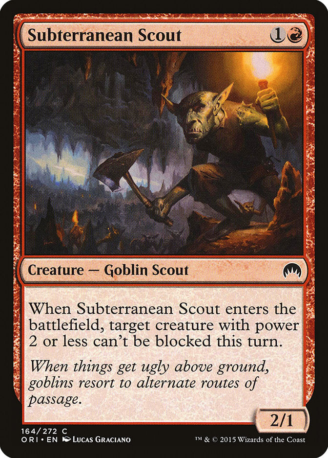 Subterranean Scout [Magic Origins] | Clutch Gaming