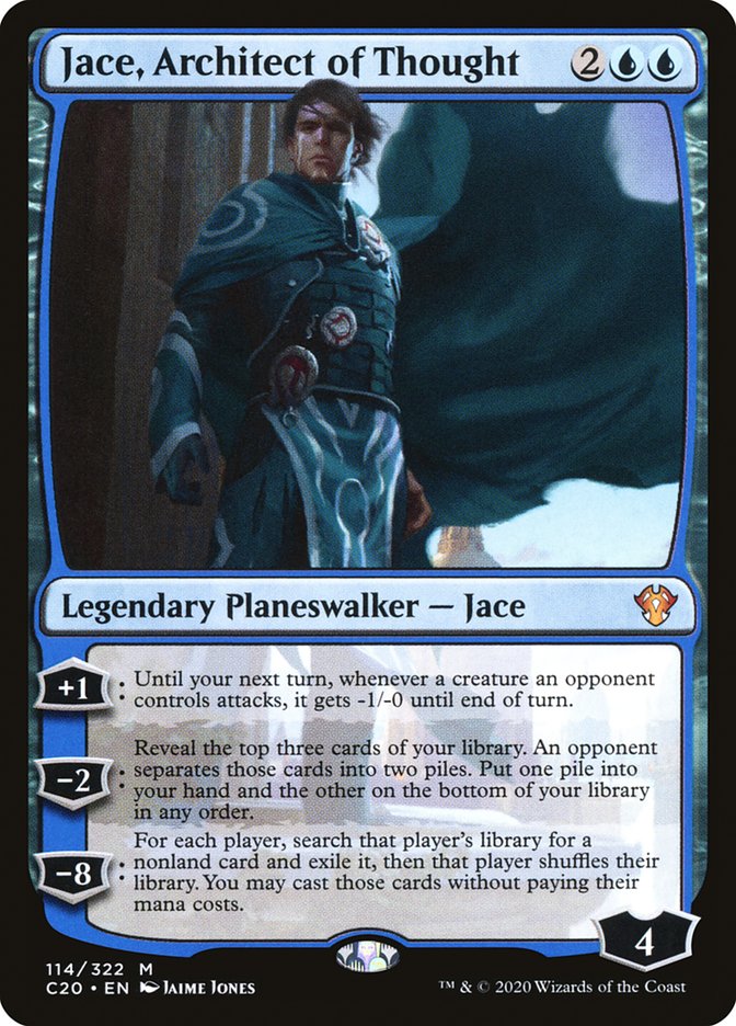 Jace, Architect of Thought [Commander 2020] | Clutch Gaming