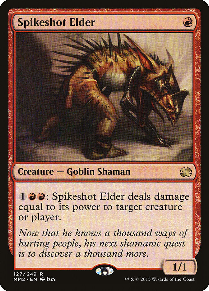 Spikeshot Elder [Modern Masters 2015] | Clutch Gaming