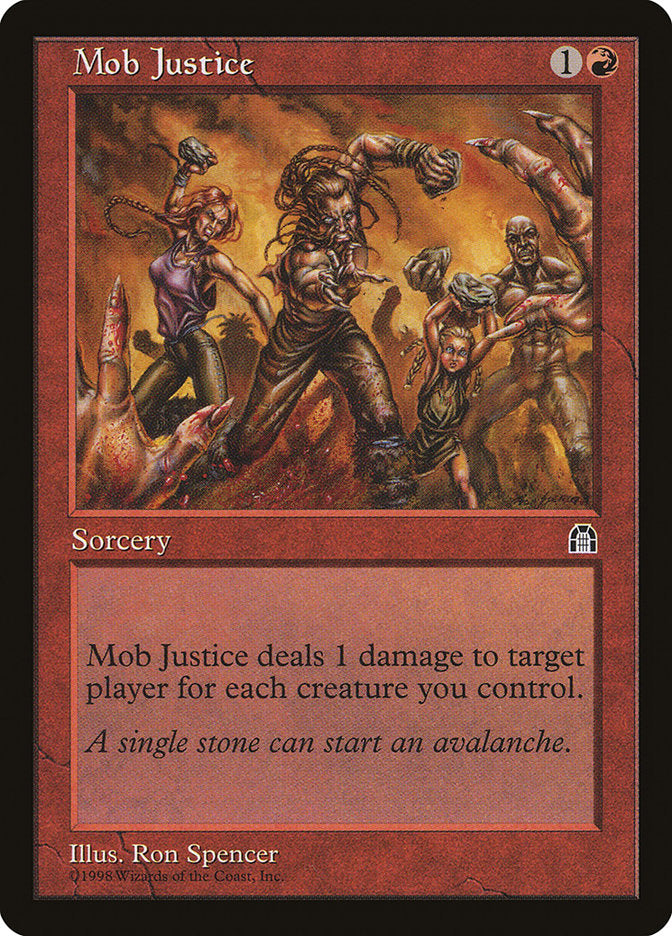 Mob Justice [Stronghold] | Clutch Gaming