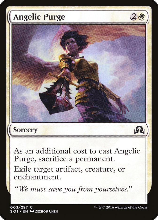 Angelic Purge [Shadows over Innistrad] | Clutch Gaming