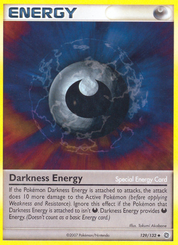 Darkness Energy (129/132) [Diamond & Pearl: Secret Wonders] | Clutch Gaming