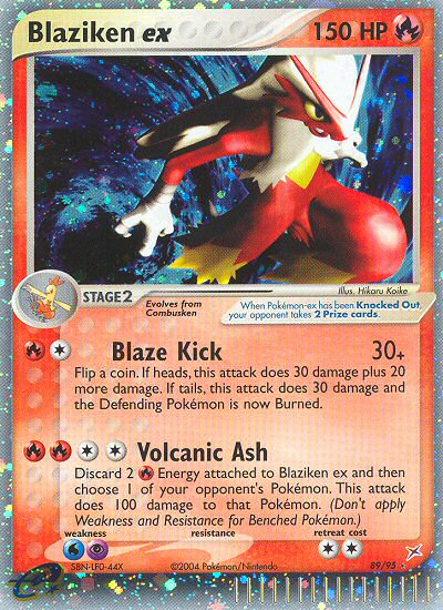 Blaziken ex (89/95) [EX: Team Magma vs Team Aqua] | Clutch Gaming