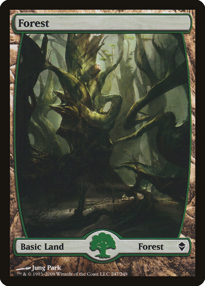 Forest (247) [Zendikar] | Clutch Gaming