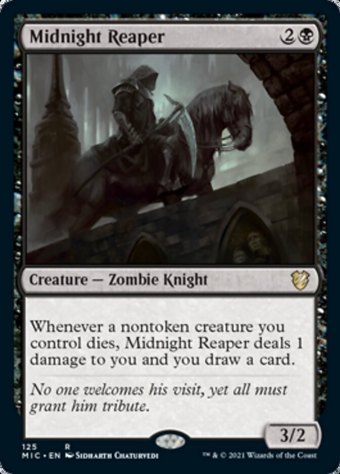 Midnight Reaper [Innistrad: Midnight Hunt Commander] | Clutch Gaming