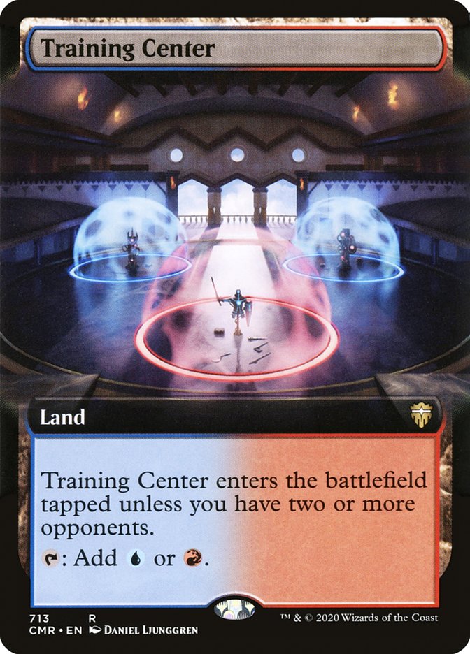 Training Center (Extended Art) [Commander Legends] | Clutch Gaming