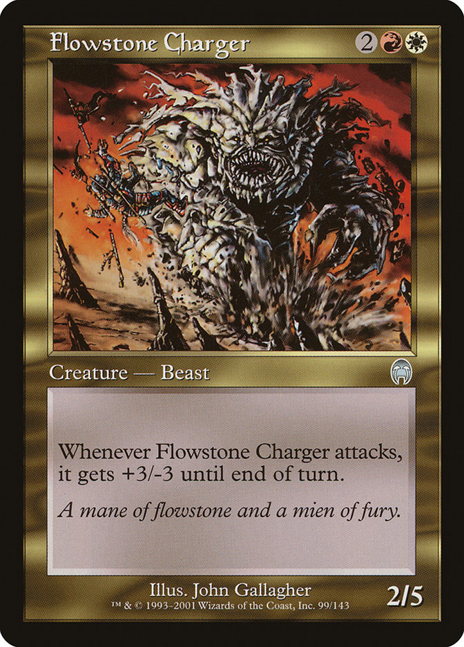Flowstone Charger [Apocalypse] | Clutch Gaming