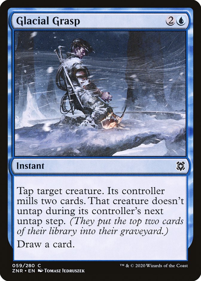 Glacial Grasp [Zendikar Rising] | Clutch Gaming