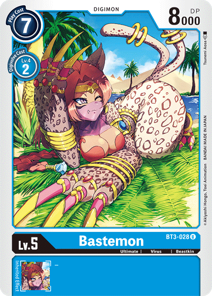 Bastemon [BT3-028] [Release Special Booster Ver.1.5] | Clutch Gaming