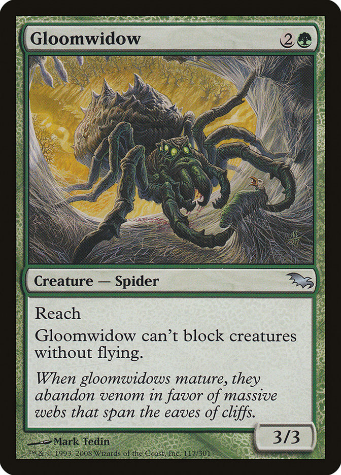 Gloomwidow [Shadowmoor] | Clutch Gaming