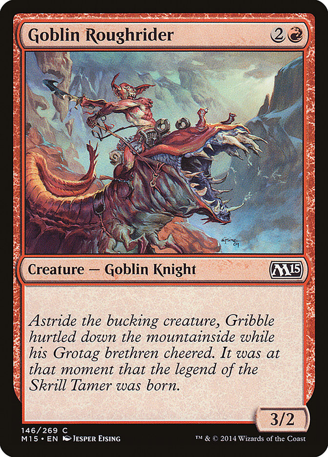 Goblin Roughrider [Magic 2015] | Clutch Gaming