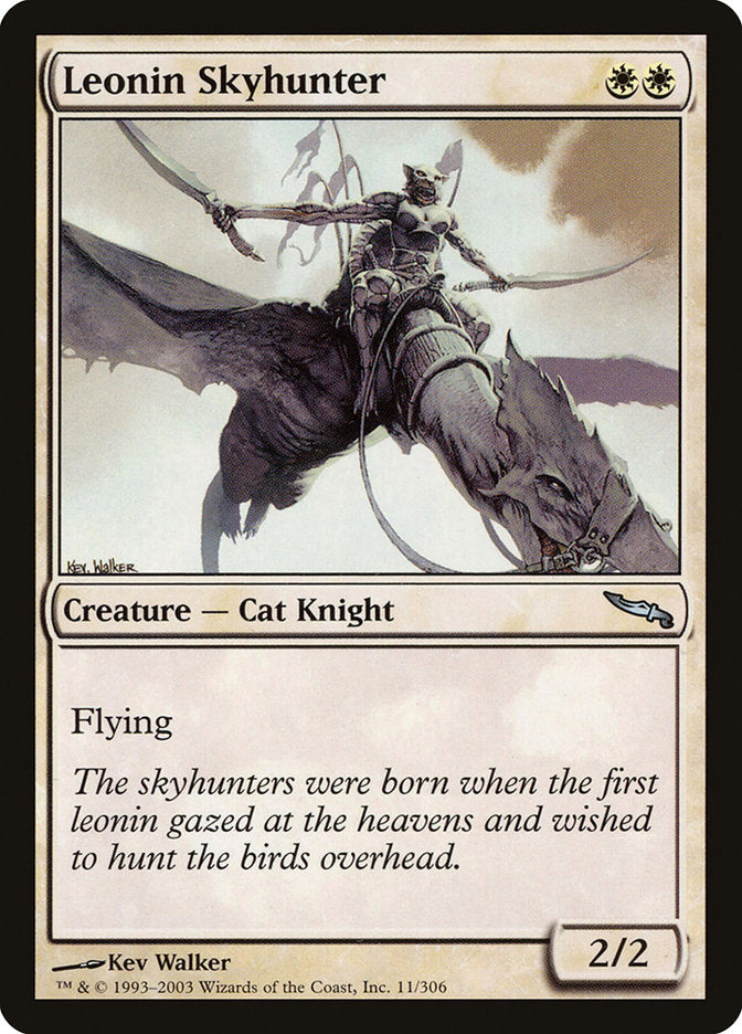 Leonin Skyhunter [Mirrodin] | Clutch Gaming