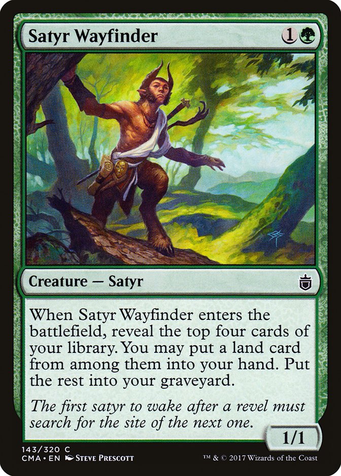 Satyr Wayfinder [Commander Anthology] | Clutch Gaming