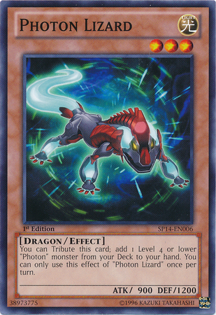 Photon Lizard [SP14-EN006] Common | Clutch Gaming