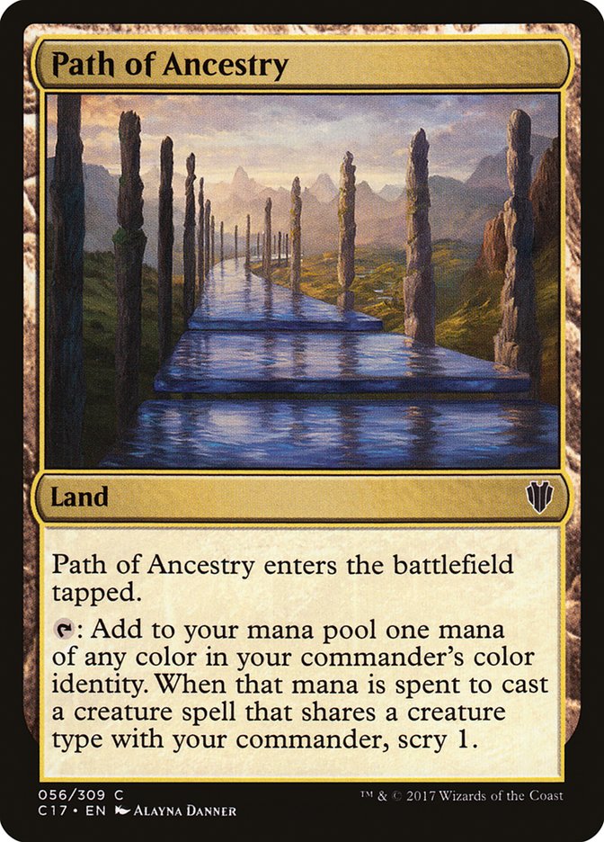 Path of Ancestry [Commander 2017] | Clutch Gaming