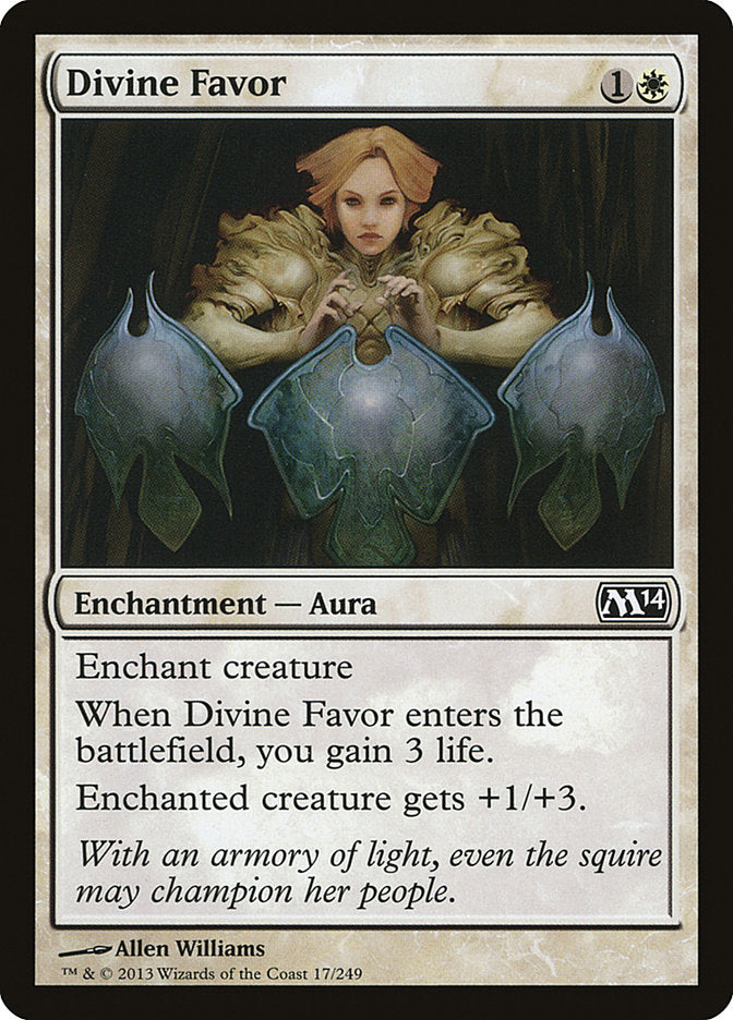 Divine Favor [Magic 2014] | Clutch Gaming