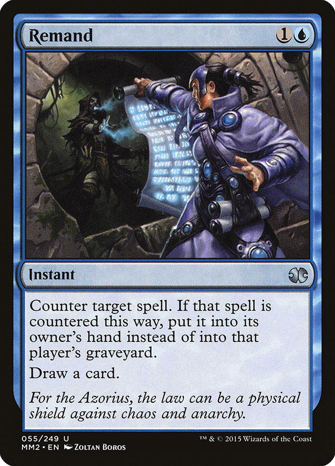 Remand [Modern Masters 2015] | Clutch Gaming