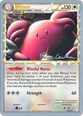 Blissey (106/123) (The Truth - Ross Cawthon) [World Championships 2011] | Clutch Gaming