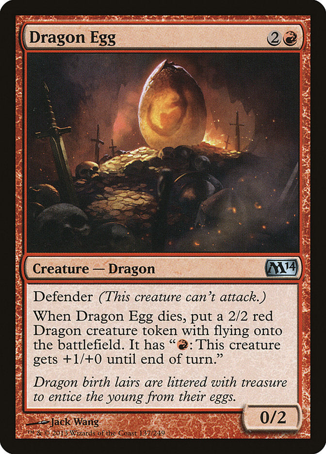 Dragon Egg [Magic 2014] | Clutch Gaming