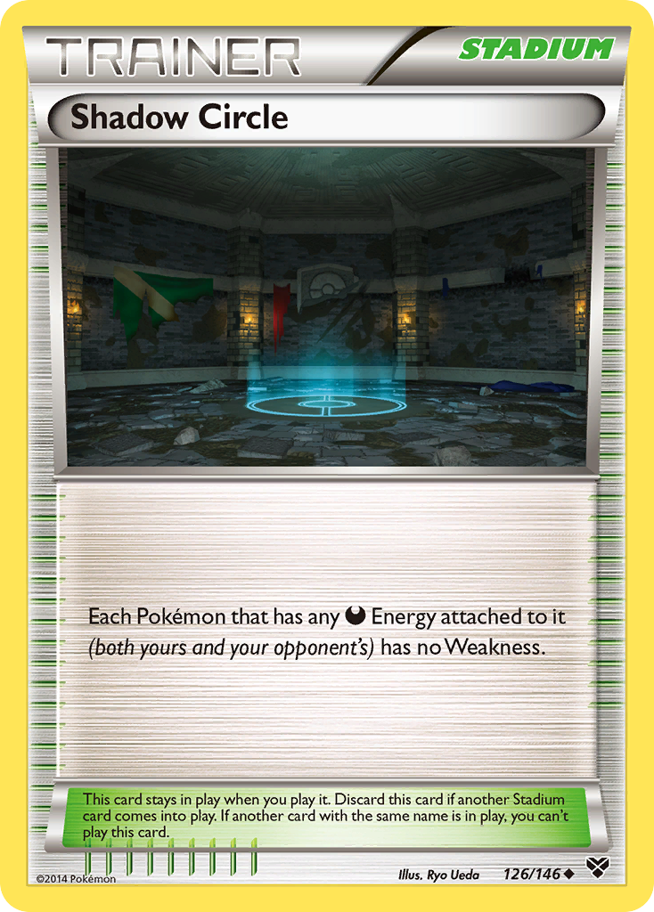 Shadow Circle (126/146) [XY: Base Set] | Clutch Gaming