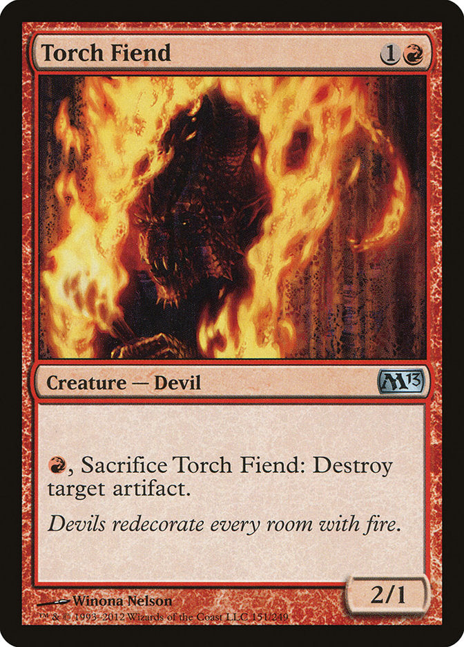 Torch Fiend [Magic 2013] | Clutch Gaming