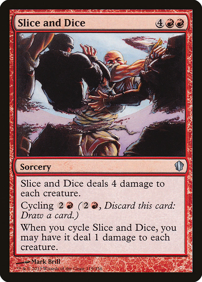 Slice and Dice [Commander 2013] | Clutch Gaming