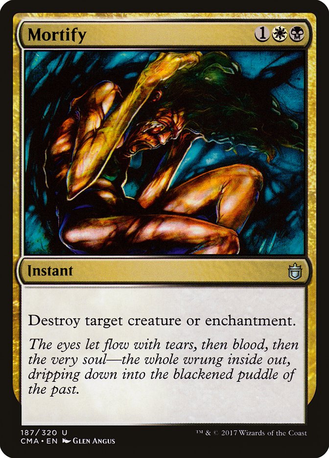Mortify [Commander Anthology] | Clutch Gaming