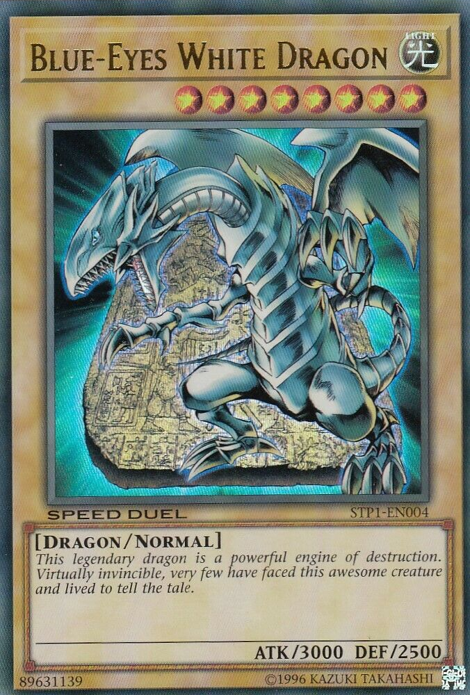 Blue-Eyes White Dragon [STP1-EN004] Ultra Rare | Clutch Gaming