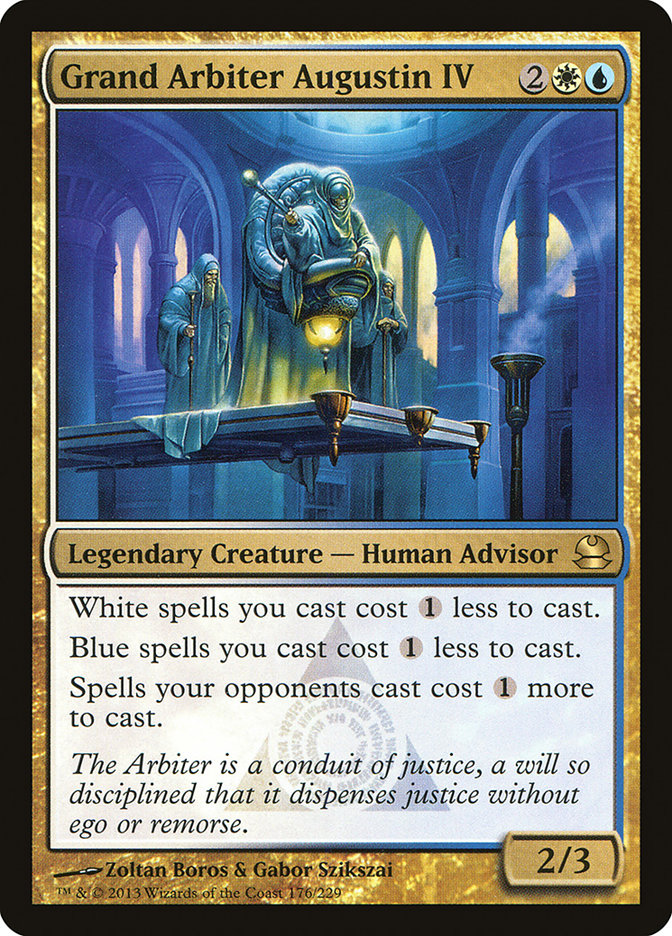 Grand Arbiter Augustin IV [Modern Masters] | Clutch Gaming